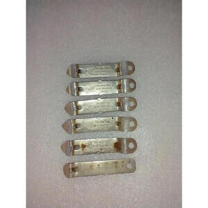 Schlitz Bottle Openers
